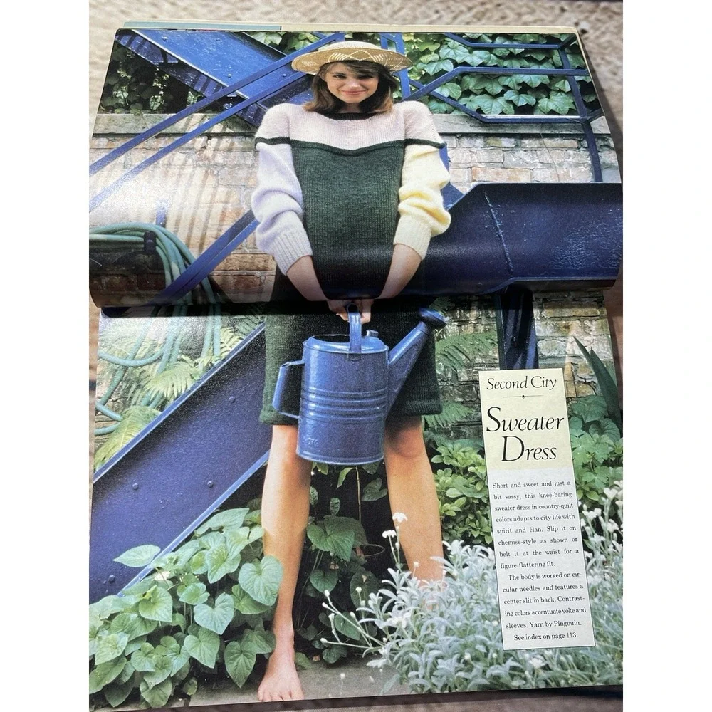 Vtg Better Homes & Gardens Creative Idea 100s‎ of Needlework & Craft Spring 1983